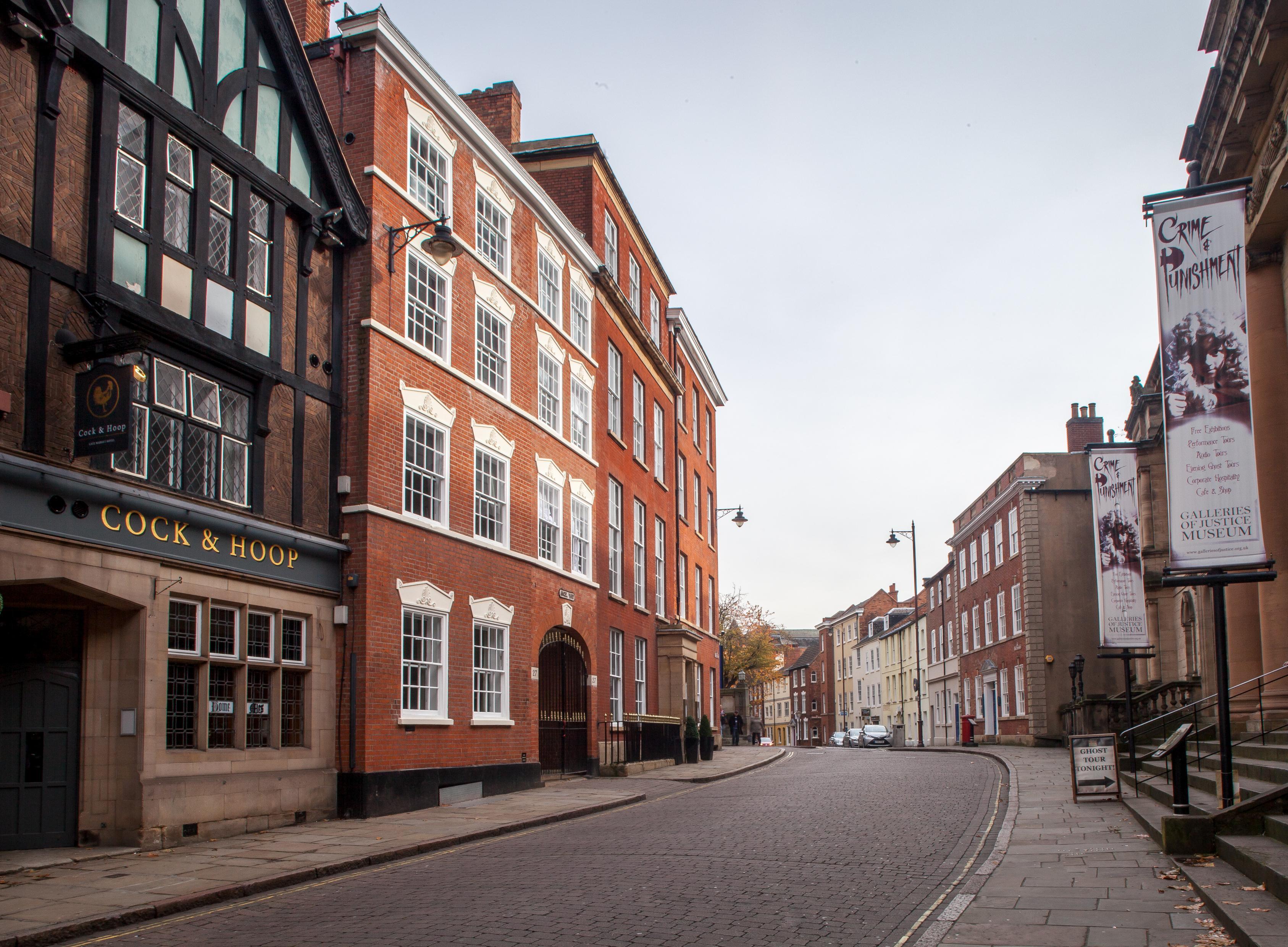 Lace Market Отель 4*