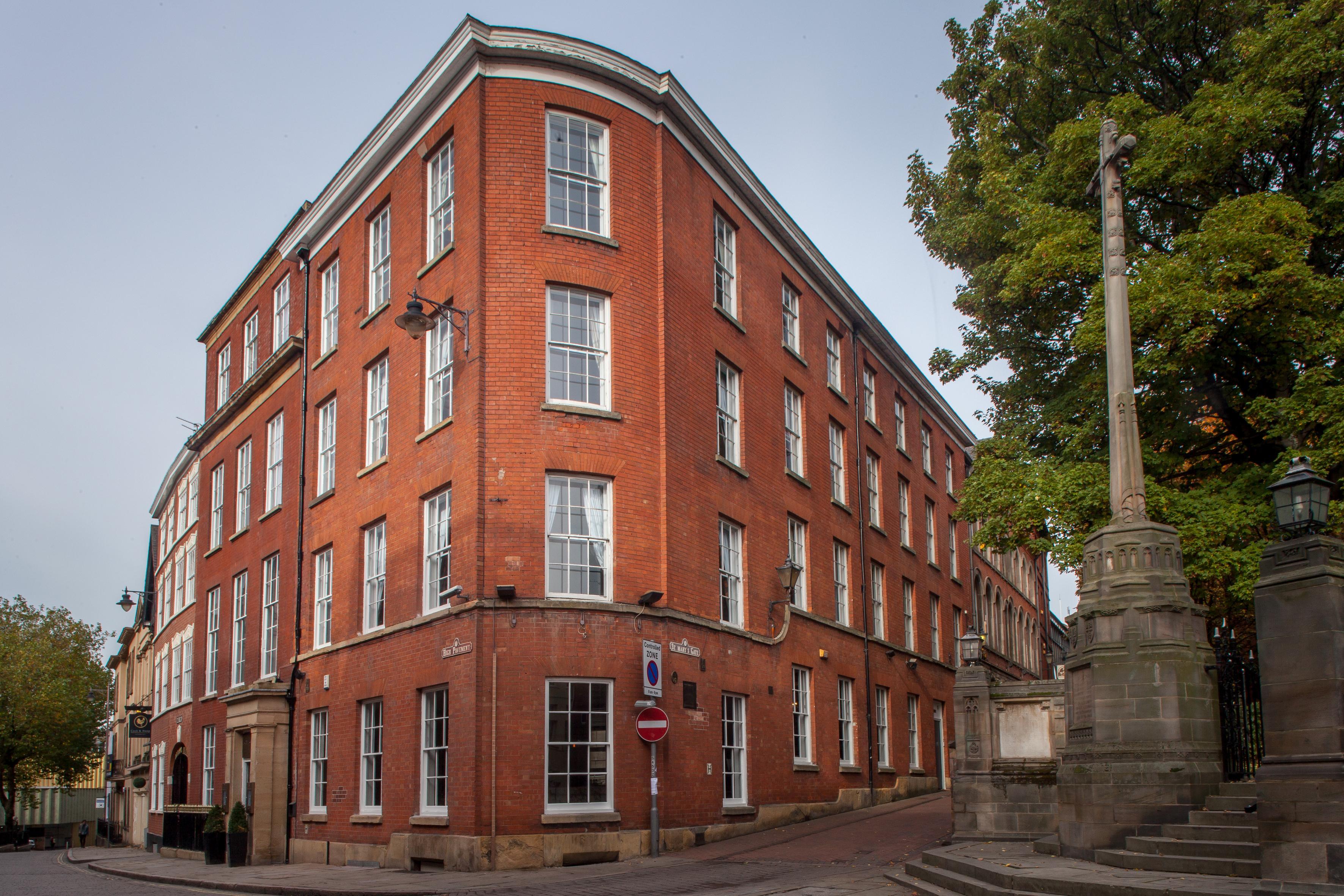 Lace Market Отель Ноттингем