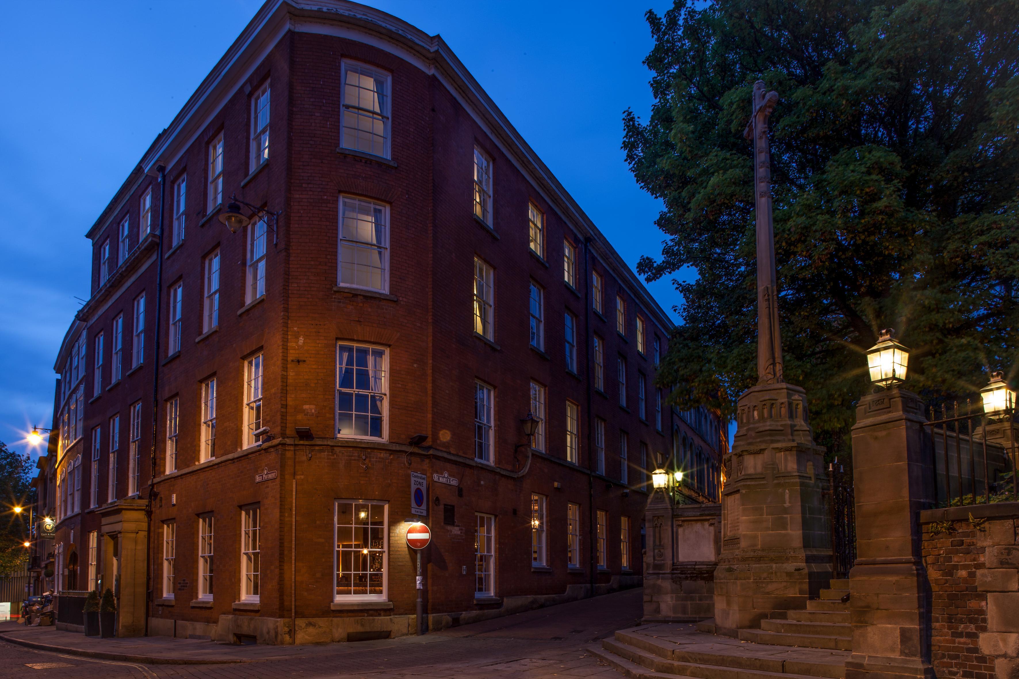 Lace Market Отель 4*